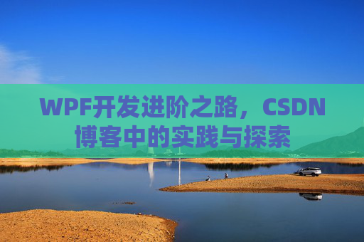WPF开发进阶之路，CSDN博客中的实践与探索